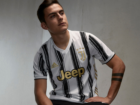 Camiseta Juventus Replica 2020-2021